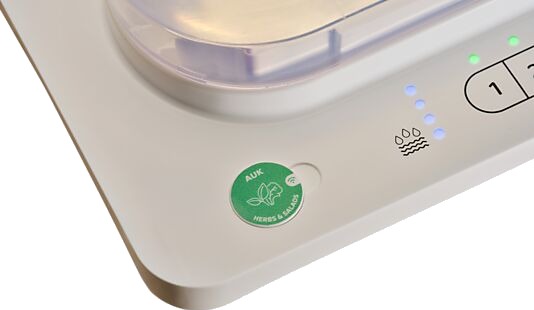 Auk plantebrikke urter og salat