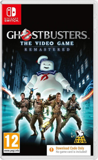 Ghostbusters The Video Game Remastered Nintendo Switch Spill Digital kode i eske