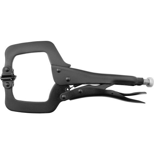 Diesella D7 C-Klemme Sveisetang med Runde Trykksko 280 mm