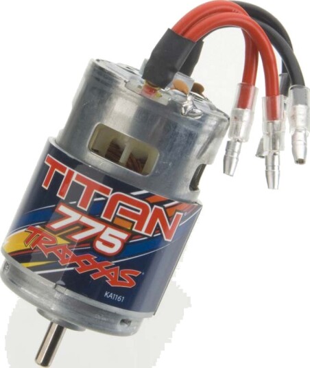 Traxxas 5675 Motor Titan 775 10-Turn/16.8 Volts Traxxas 5675 Motor Titan 775 10-Turn/16.8 Volts
