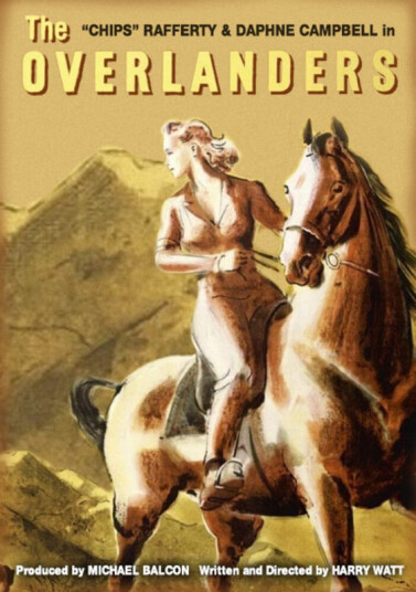 The Overlanders (1946) DVD