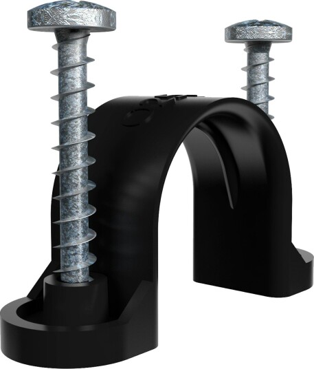 Plastklemmer LK Systems Tomrør 25 mm