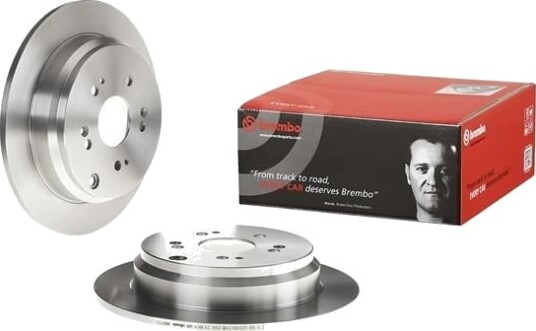 BREMBO 08.A871.10 Bremseskive