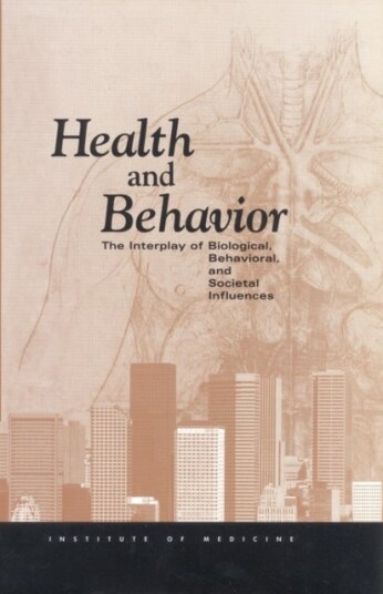 Health and Behavior Health and Behavior