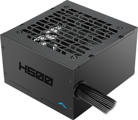 SAMA H600 600W 80+ White Svart H0600-BKSHW001-EU