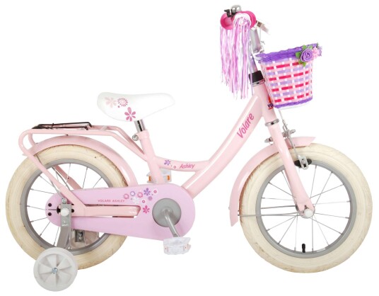 Volare - Children's Bicycle 14" - Ashley Girl Pink (21471) Volare - Children's Bicycle 14" - Ashley Girl Pink (21471)
