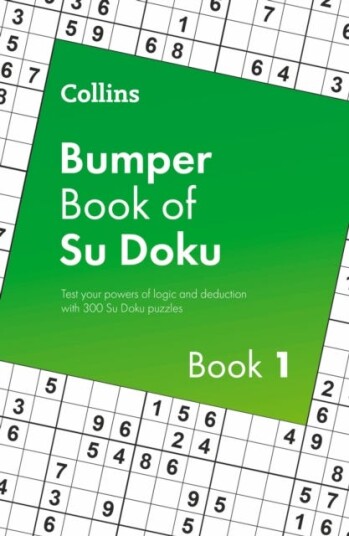 Collins Bumper Book of Su Doku book 1 300 Su Doku Puzzles Collins Bumper Book of Su Doku book 1 300 Su Doku Puzzles