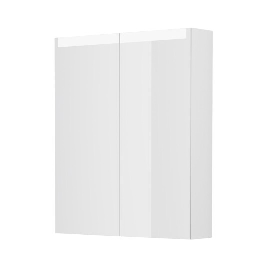 INR Iconic Nordic Rooms Stage 60 Speilskap Uten Stikkontakt Pure White / 60cm INR Iconic Nordic Rooms Stage 60 Speilskap Uten Stikkontakt Pure White / 60cm