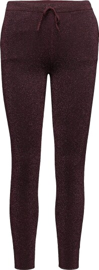 Second Female Idal Knit Trousers Red XS