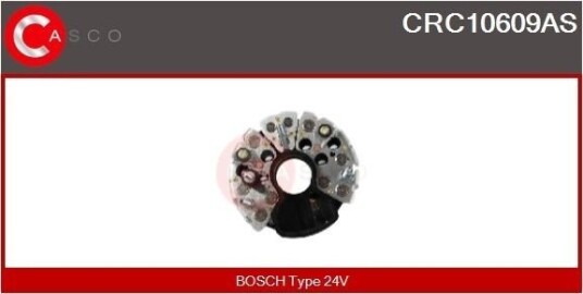 CASCO CRC10609AS Likeretter, dynamo