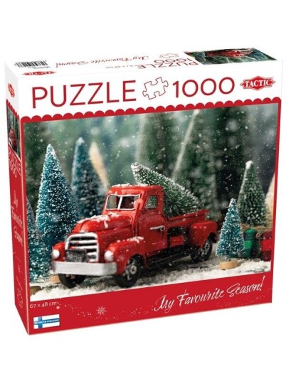 Tactic Christmas Tree Miniature 1000 pcs puzzle