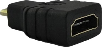 Qoltec Hdmi Adapter 19 Pin Micro Hdmi Type D Hann Til Hdmi Hunn