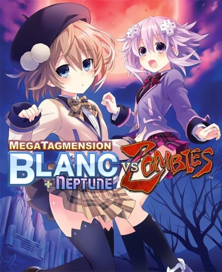 MegaTagmension Blanc + Neptune VS Zombies - Deluxe Pack MegaTagmension Blanc + Neptune VS Zombies - Deluxe Pack