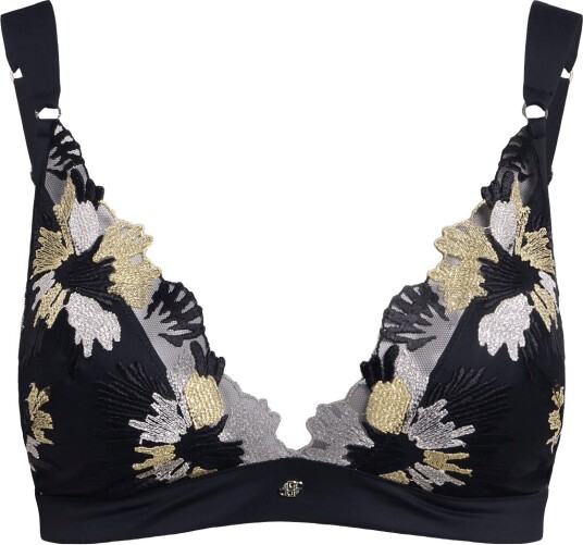 BOSS Dahlia_Triangle   BLACK   L