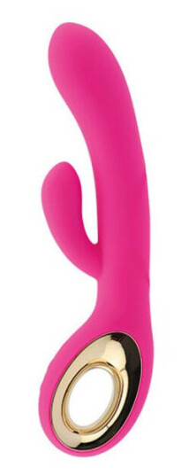 TOYZ4LOVERS Rabbit Handy Two Touch Grip Pink