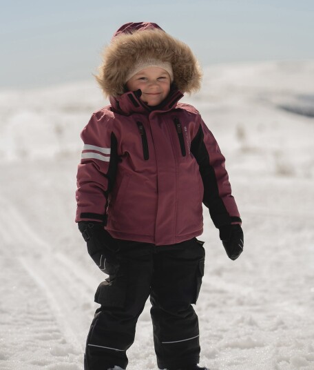 Lindberg Colden Winter Jacket Dry Rose Dry Rose 90