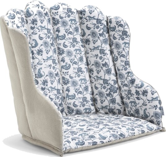 Elodie Details Grace Seat Cushion Garden Leo Toile - Blue - ONE SIZE Elodie Details Grace Seat Cushion Garden Leo Toile - Blue - ONE SIZE