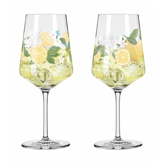 Ritzenhoff Sommertau Vinglass 2 pk Limoncello 2025