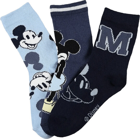 Mickey Mouse Socks Blue 23/26 Mickey Mouse Socks Blue 23/26