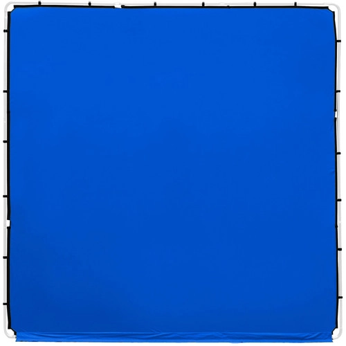 Manfrotto StudioLink Chroma Key Cover Blue Screen bakgrunnsduk 3x3 m.