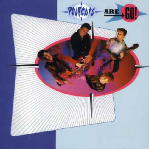 The Polecats Polecats Are Go CD