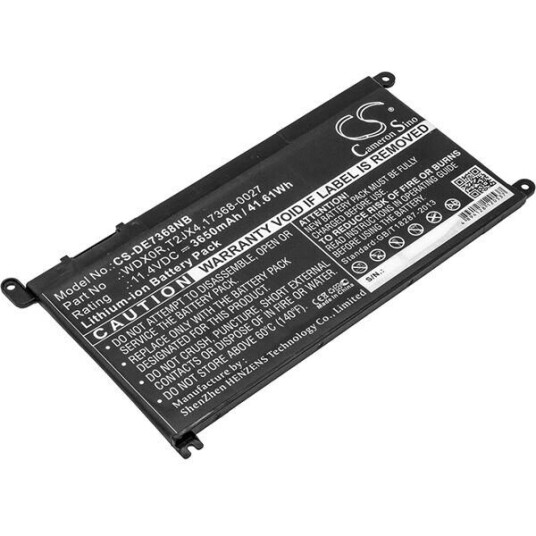 Dell Latitude 11 3189 batteri (3650 mAh 11.4 V)