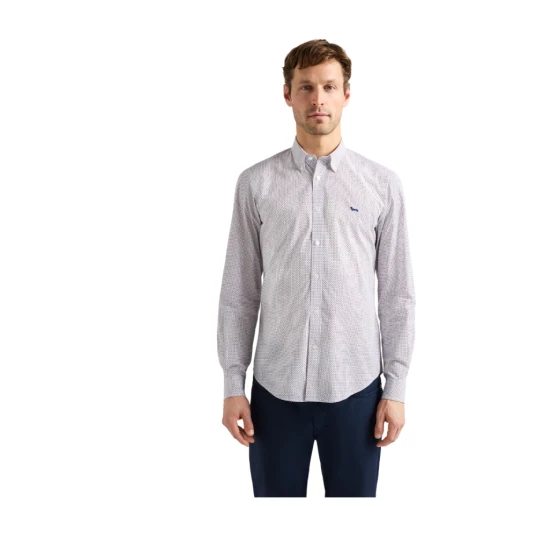 Harmont & Blaine, Herre, Skjorter, Blå, XL,