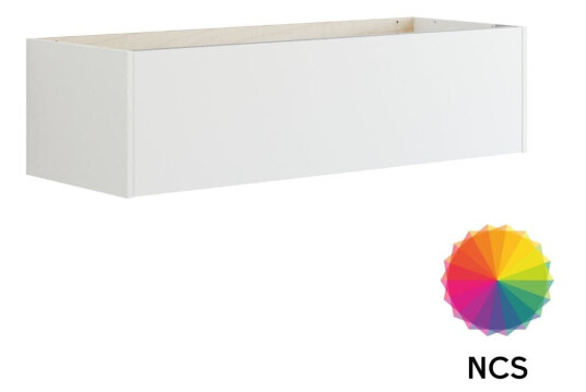 Dansani Inzo Classic Glatt Underskap 1 Skuff B60 120xh32xd44cm NCS Farge / 120cm Dansani Inzo Classic Glatt Underskap 1 Skuff B60 120xh32xd44cm NCS Farge / 120cm
