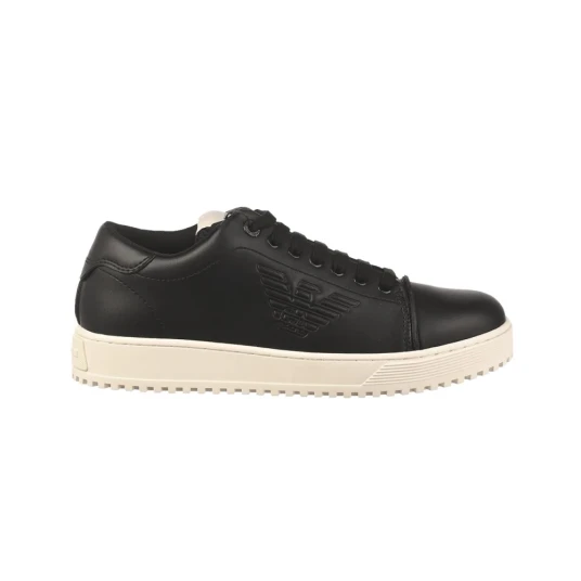 Giorgio Armani Emporio Armani Herre Sko Svart 43 EU