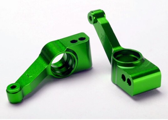 Traxxas 1952G Carriers Stub Axle Rear Aluminium Green 2 Traxxas 1952G Carriers Stub Axle Rear Aluminium Green 2