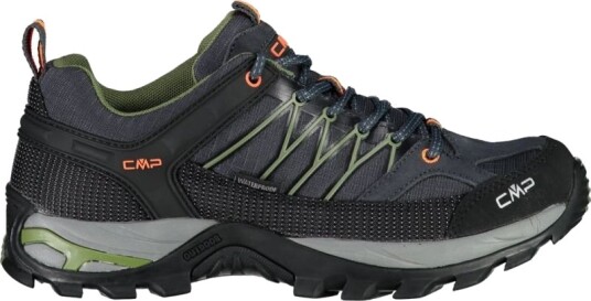 Cmp Rigel Low Dame Trekking Sko Wp Antracite 36