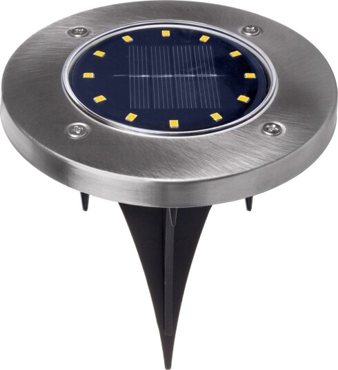 Maclean MCE318 Solcelle LED lampe for utendørs bruk IP44 12 SMD 4000K