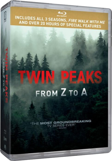 Twin Peaks: From Z to A Den Komplette Samlingen Bluray