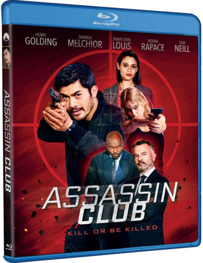 Assassin Club Bluray