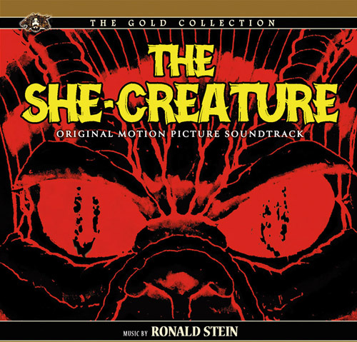 Ronald Stein The SheCreature O.s.t. CD