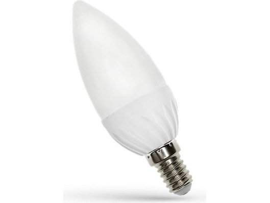 Spectrum Led Led-Stearinlys E14 230V 6W Cw Woj13027