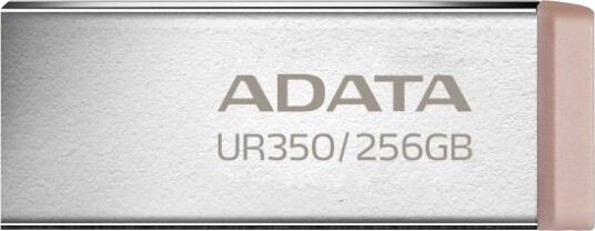 ADATA UR350 USB-minne 256 GB USB-A 3.2 Brun Stål