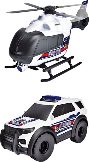 Dickie Toys Politidrakt Police Streikegruppe Dickie Toys OneSize Bil