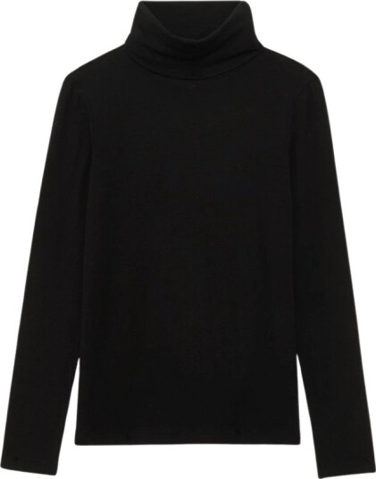 Ines de la Fressange Paris Dame Topper Svart XL, Ines de la Fressange Paris Dame Topper Svart XL,