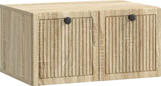  Vegghengt TV skap Sonoma eik 59,5 x 41 x 30 cm Konstruert tre