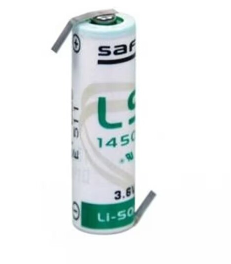 Saft LS14500CNR loddetapper