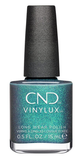 CND VINYLUX Long Wear Polish Teal-Tricity #478 15ml CND VINYLUX Long Wear Polish Teal-Tricity #478 15ml