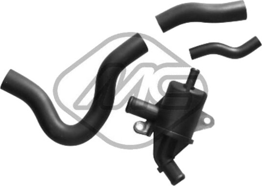 Ventil, veivhuslufting Metalcaucho 38565