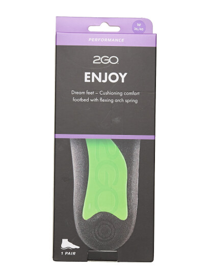 2GO 2Go Enjoy - Black - 36-40