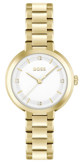 BOSS Sena 1502758 - Dame - 35 cm - Analog - Kvarts urverk - Mineralglas BOSS Sena 1502758 - Dame - 35 cm - Analog - Kvarts urverk - Mineralglas