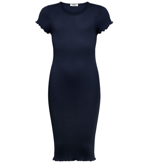 Rosemunde Kids Rkbalta Modal Ss Midi Dress Navy 164