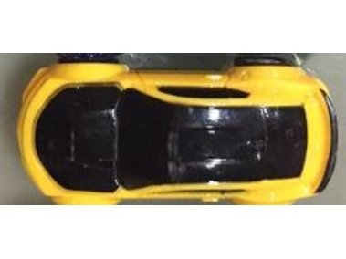 Jj Slot Bil 1:64 Gul