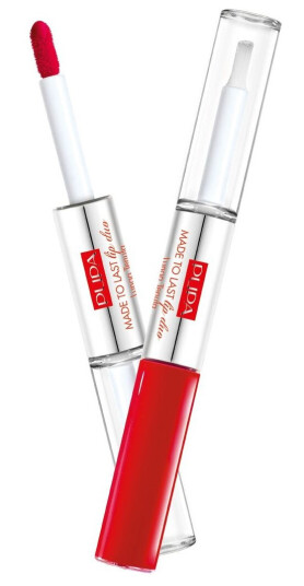 Pupa Made To Last Lip Duo Liquid Lip Color Color & Topcoat Vanntett Langvarig Vannfast Flytende Leppestift Og Lipgloss 006 2X4ml Pupa Made To Last Lip Duo Liquid Lip Color Color & Topcoat Vanntett Langvarig Vannfast Flytende Leppestift Og Lipgloss 006 2X4ml