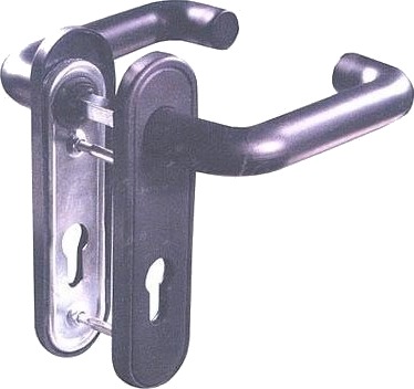 Nemef Håndtak 2916/02 72mm Nemef Håndtak 2916/02 72mm
