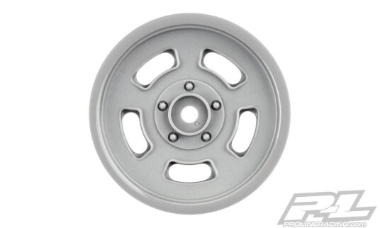 Pro-Line 279205 SLOT MAG DRAG SPEC 2.2" STONE GRAY FRONT WHEELS